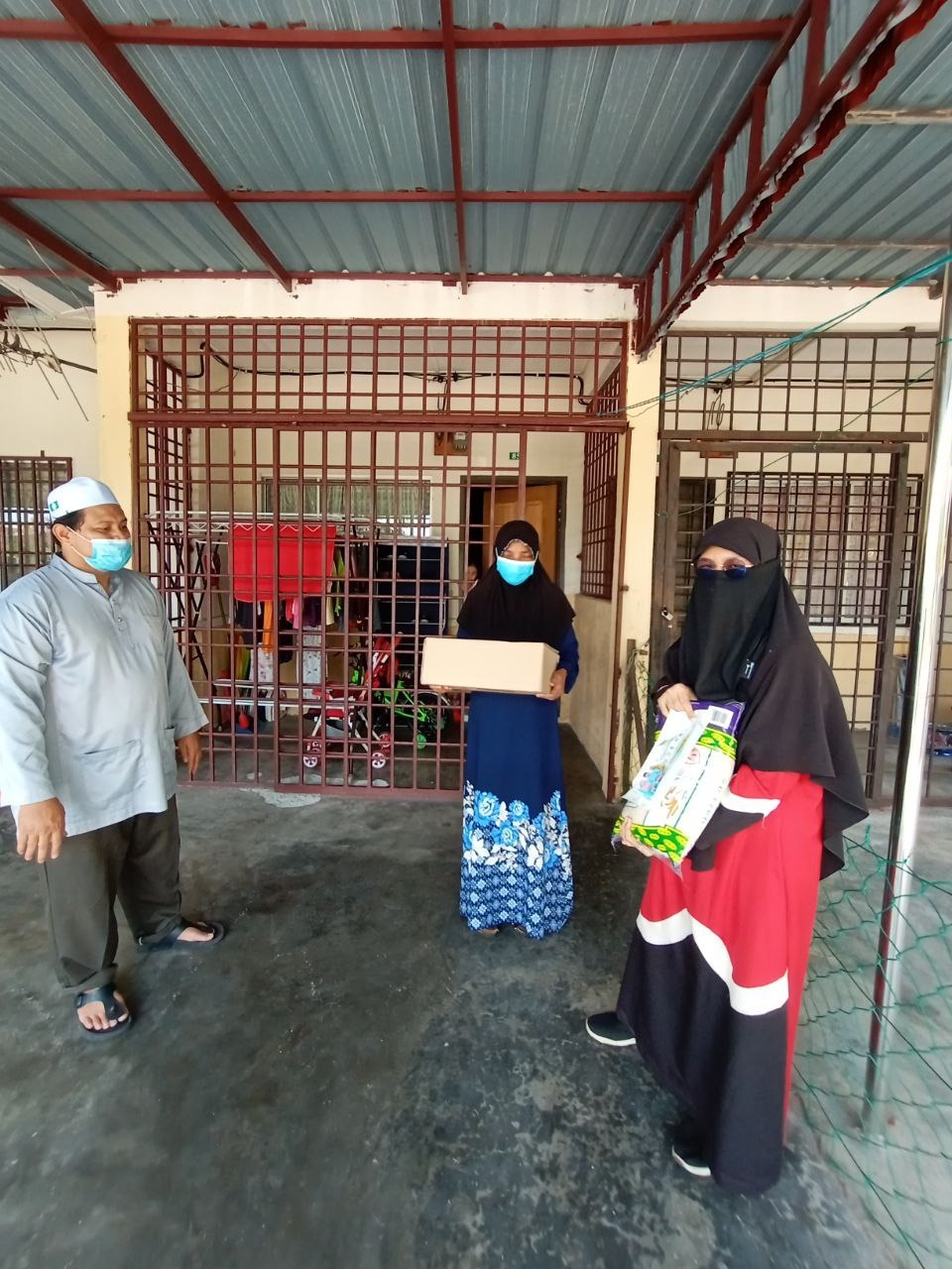 Sumbangan untuk golongan asnaf