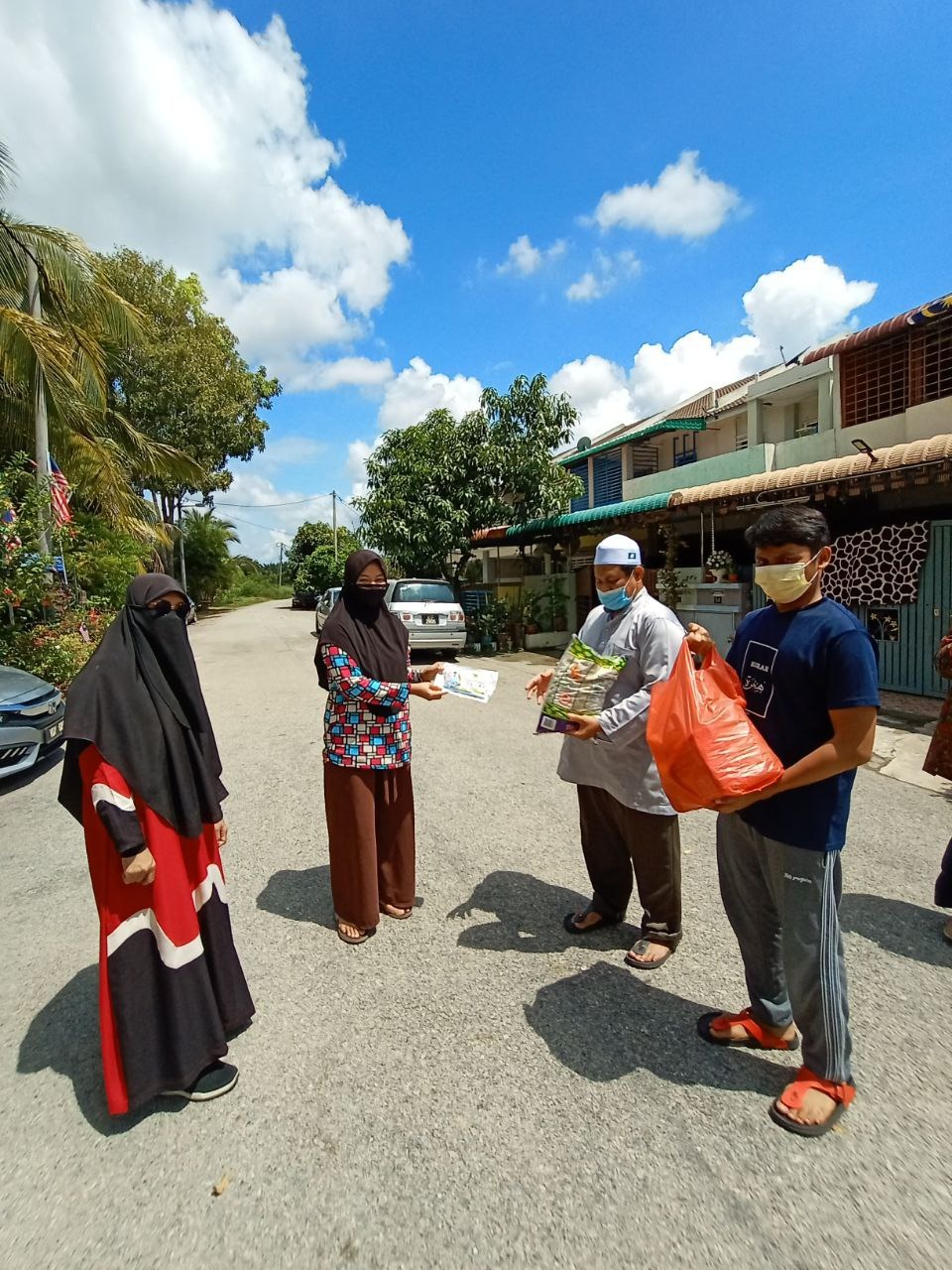 Sumbangan untuk golongan asnaf